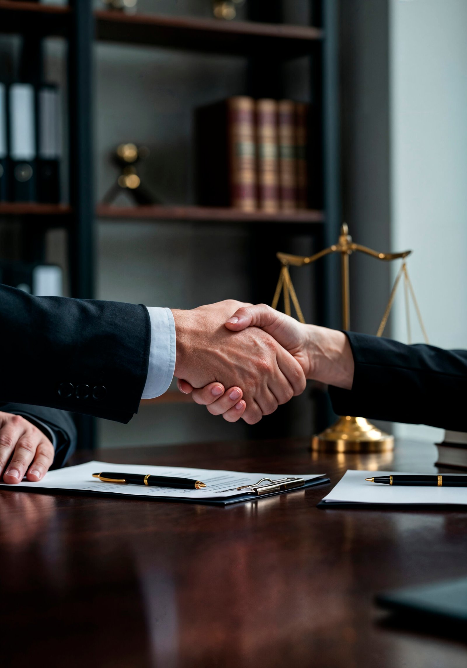Atendimento e orientação jurídica